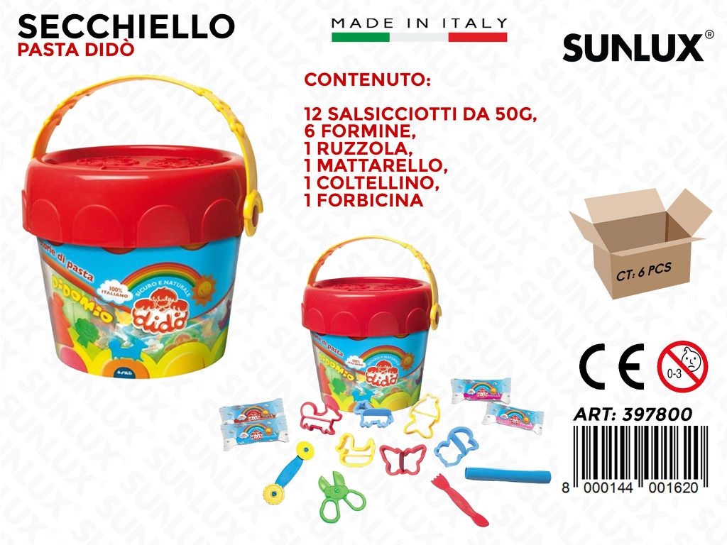 Dido Secchiello Storie di Pasta c/ Acc.