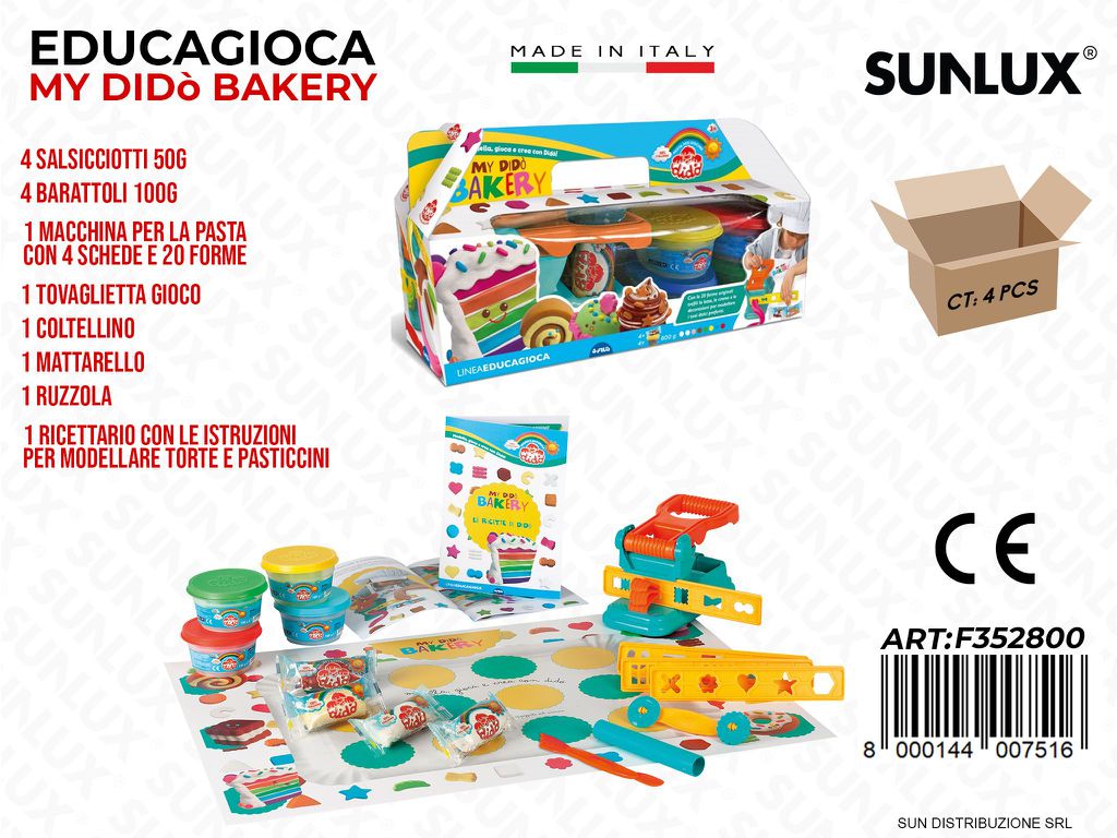 Educagioca My Dido Bakery c/ Acc.
