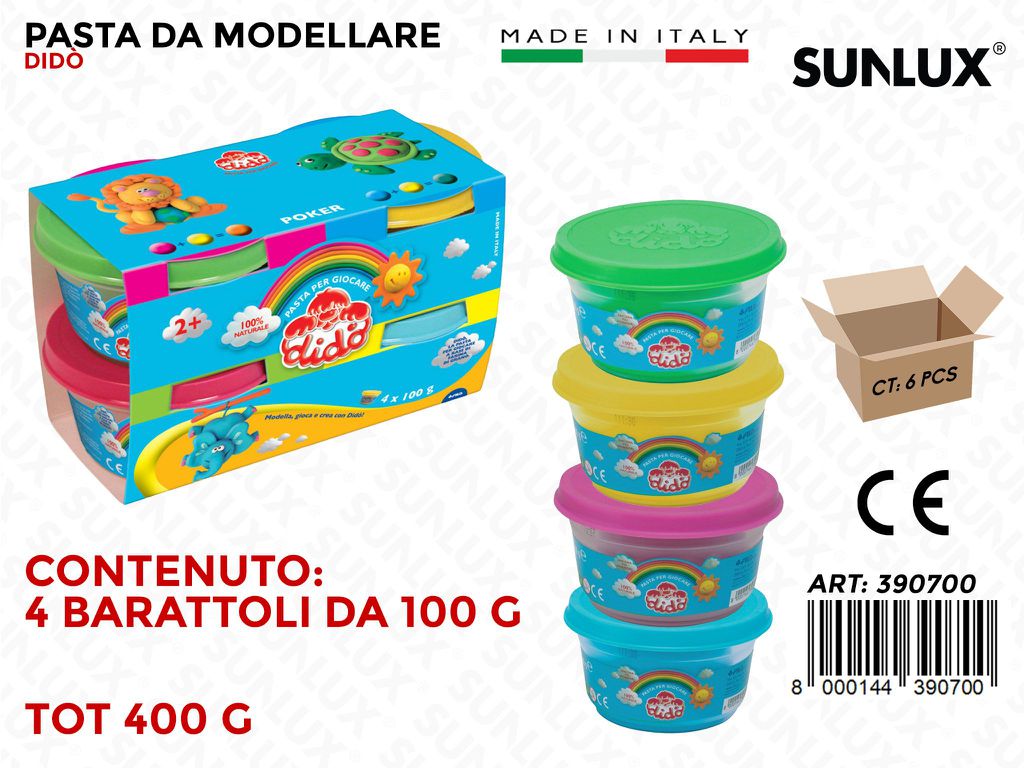 Dido Poker 4BAR. *100GR Col. Ass.