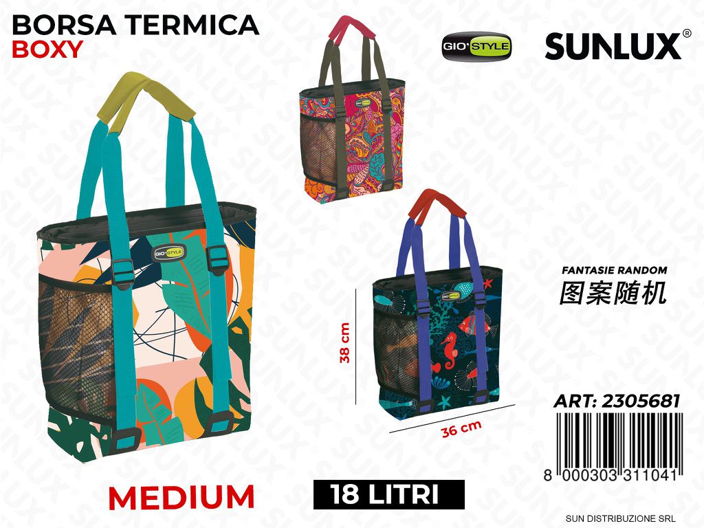 Borsa Termica Boxi Medium 36*38CM 18LT