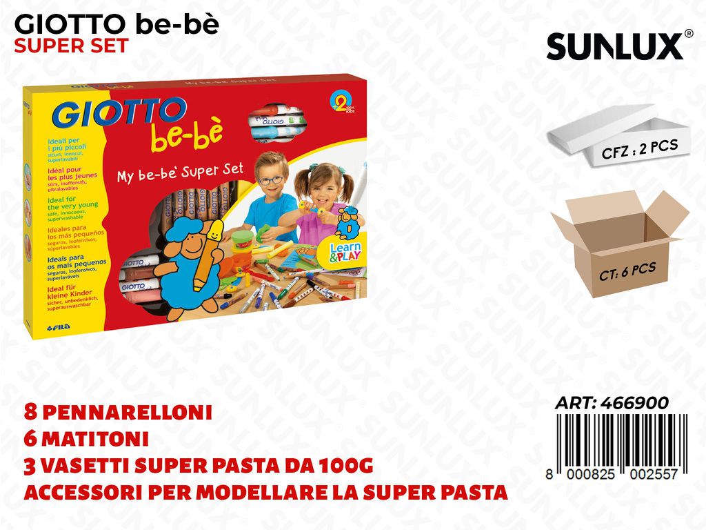 Giotto Bebe Super Set