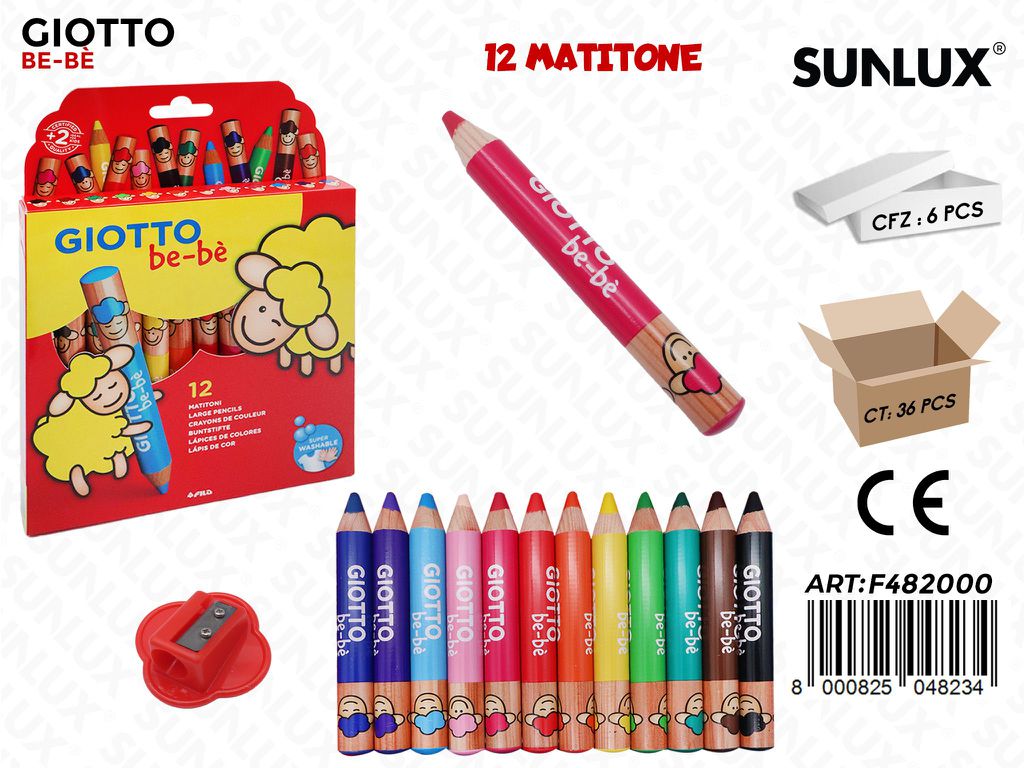 Ast. 12 Matitoni Ass.giotto Bebe