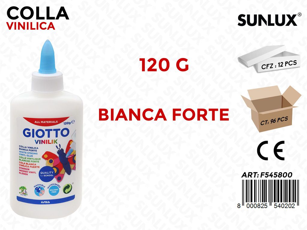 Giotto Colla Vinilik Bia.forte 120GR