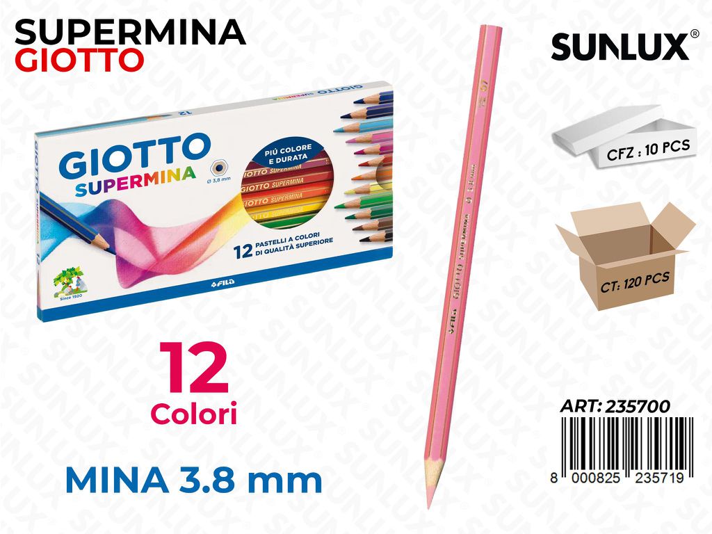 AST.12 Giotto Supermina 3.8MM