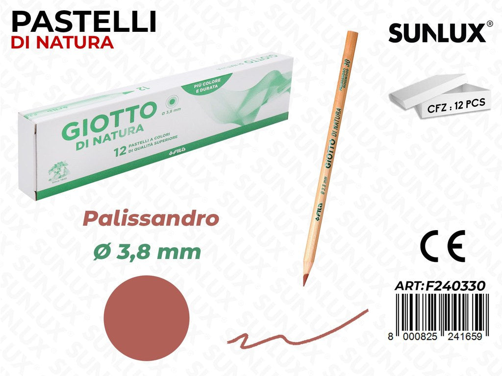 Pastelli Giotto di Natura Palissandro 3.8MM
