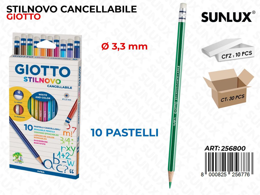 Ast. 10GIOTTO Stilnovo Cancellabile