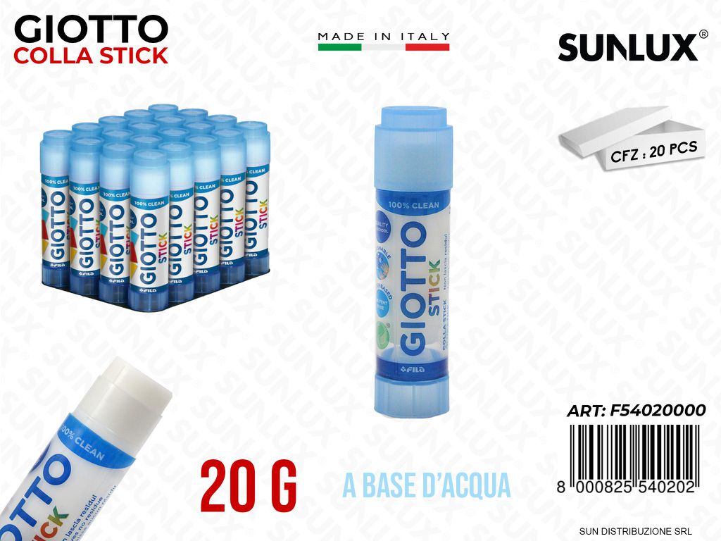 Giotto Colla Stick 20G