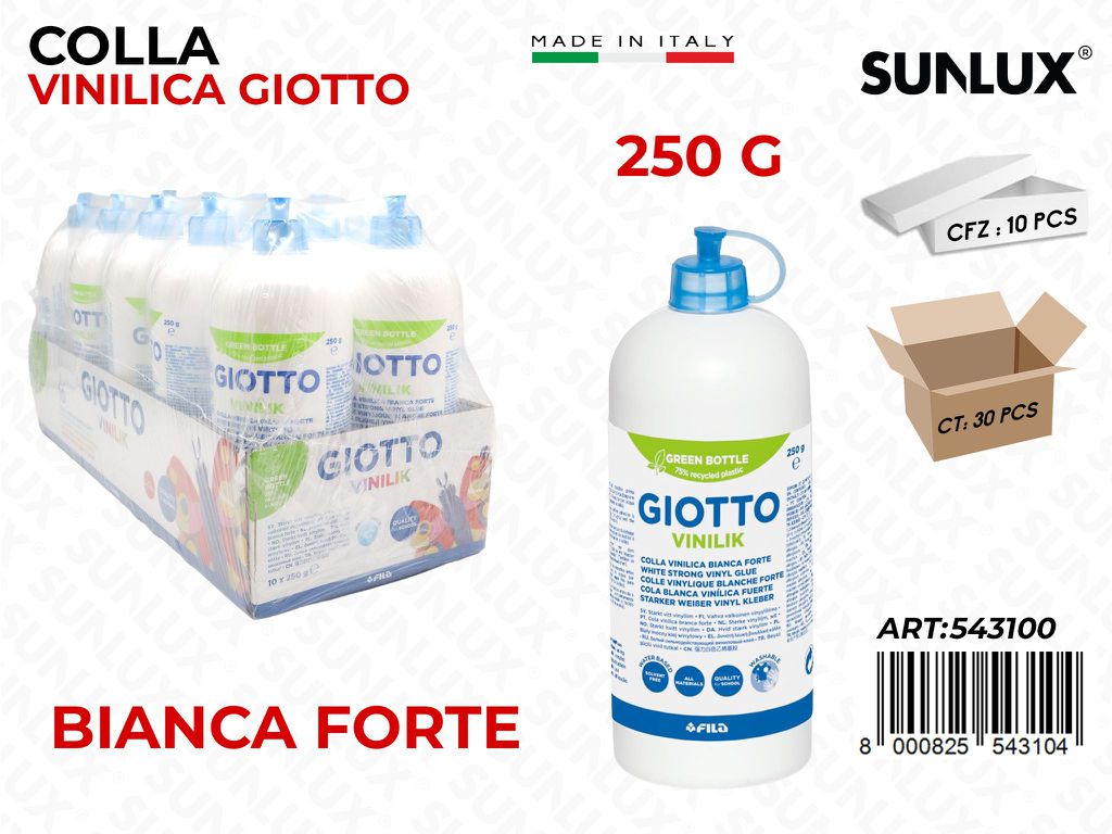 Fl. Giotto Colla Vinilik Bianca Forte 250GR