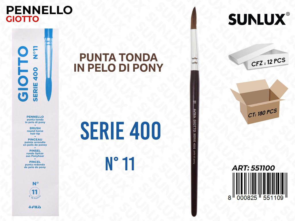 Pennello Giotto Serie 400-11