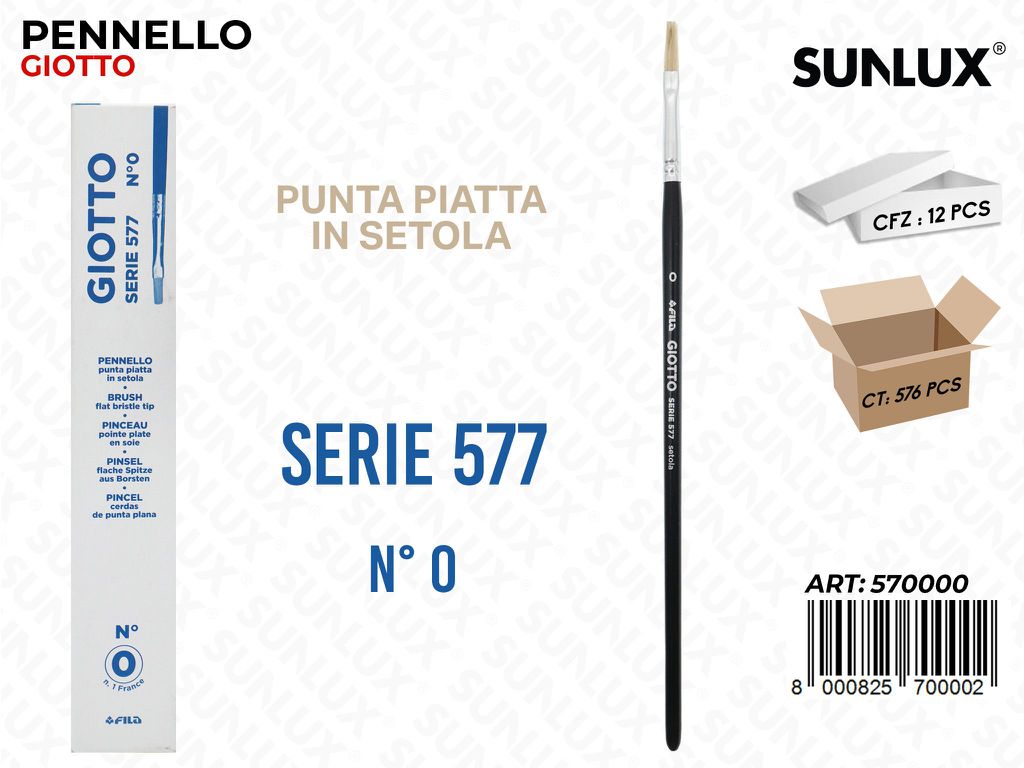 Pennello Giotto Serie 577-0
