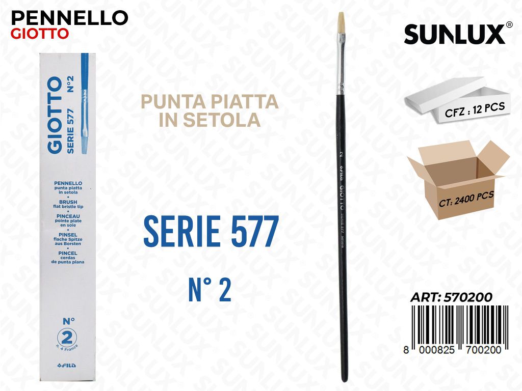Pennello Giotto Serie 577-2