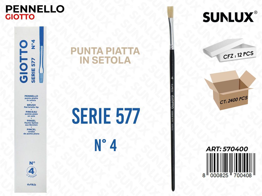 Pennello Giotto Serie 577-4