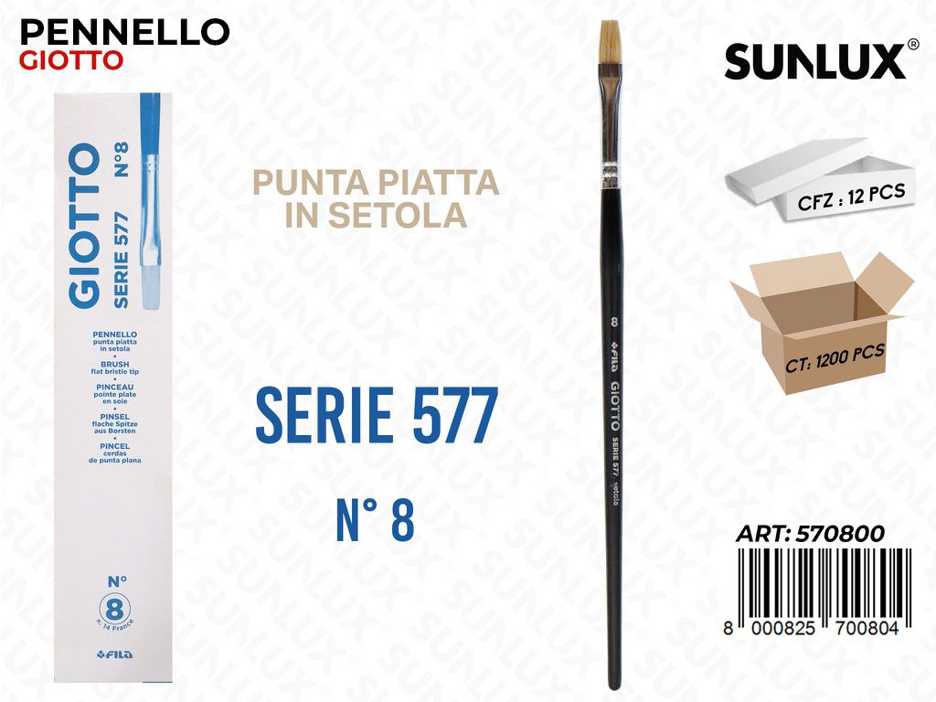 Pennello Giotto Serie 577-8