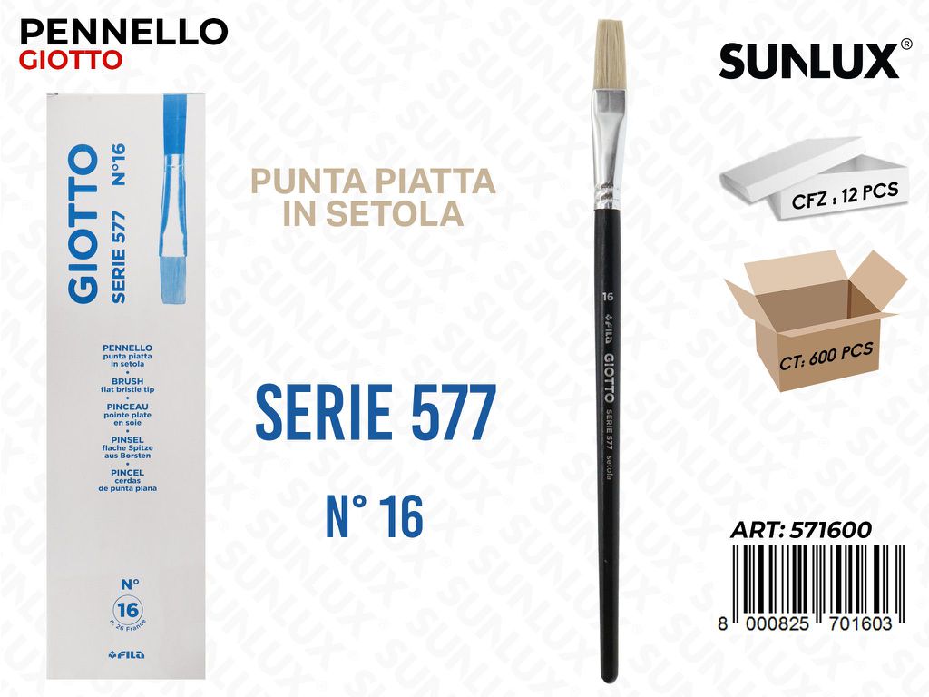 Pennello Giotto Serie 577-16
