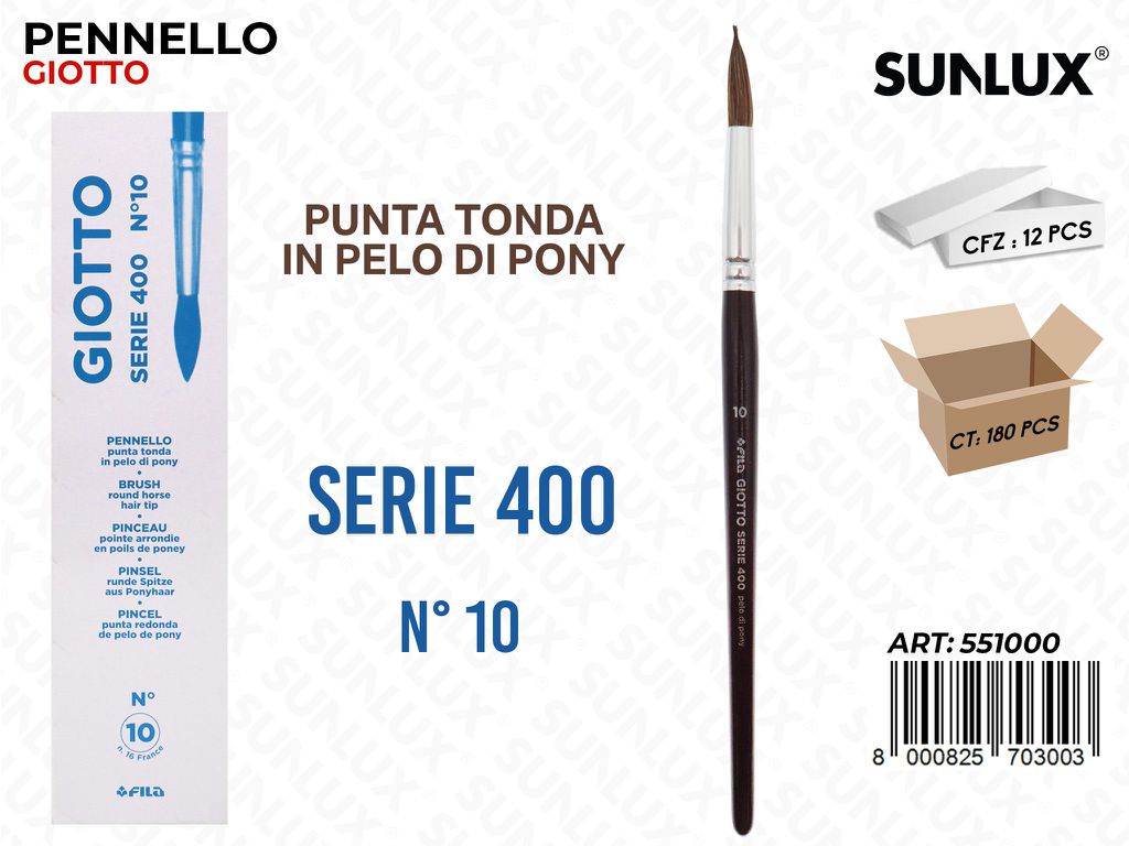 Pennello Giotto Serie 400-10