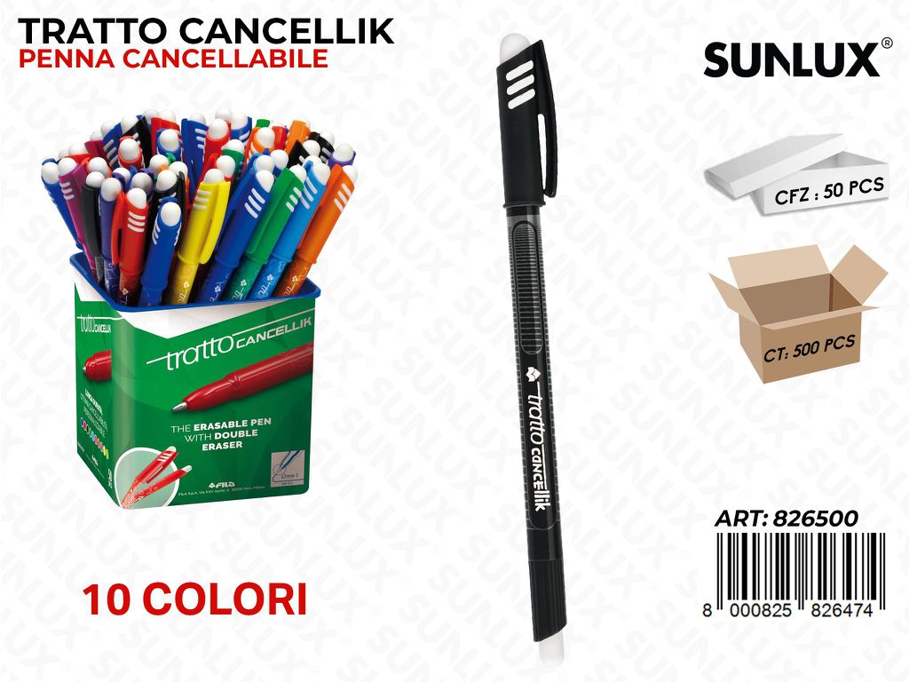 Tratto Cancellik col Ass in Bar 50PZ