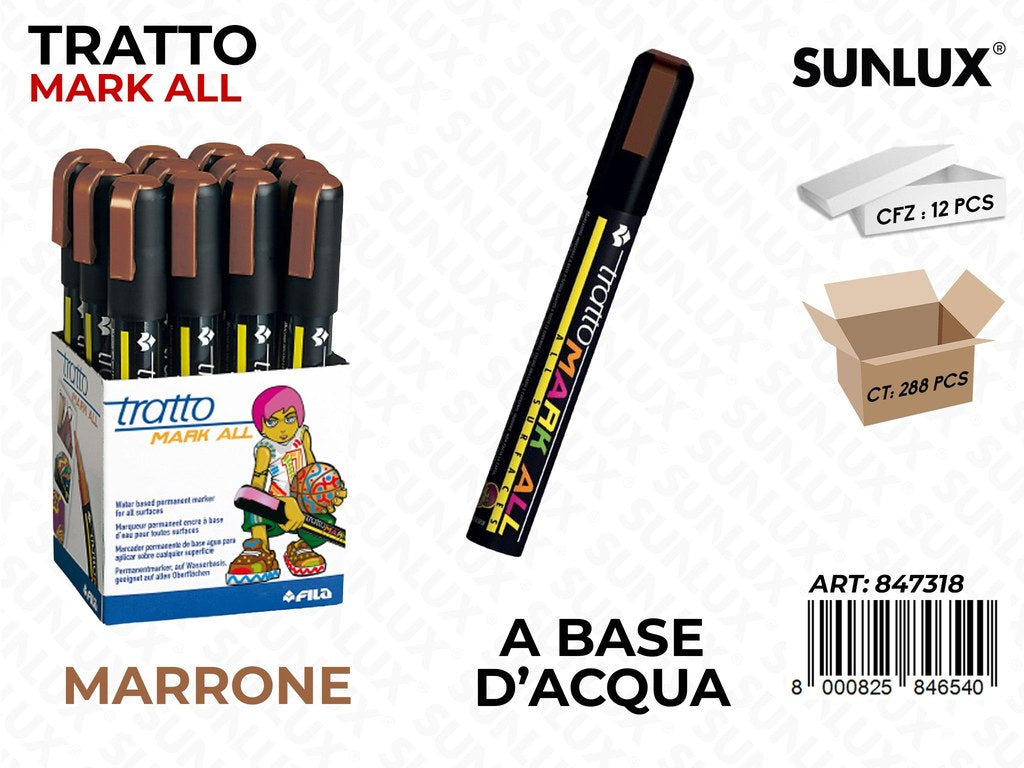 Tratto Mark All Marrone