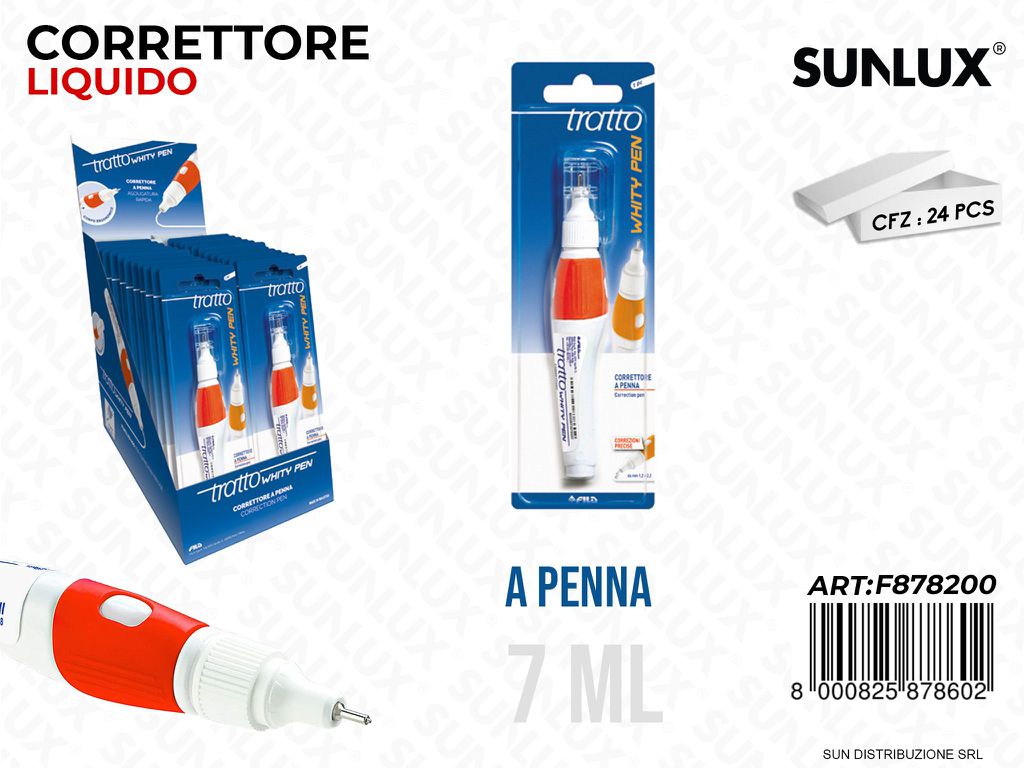 Esp. Correttore Liquido a Penna 7ML