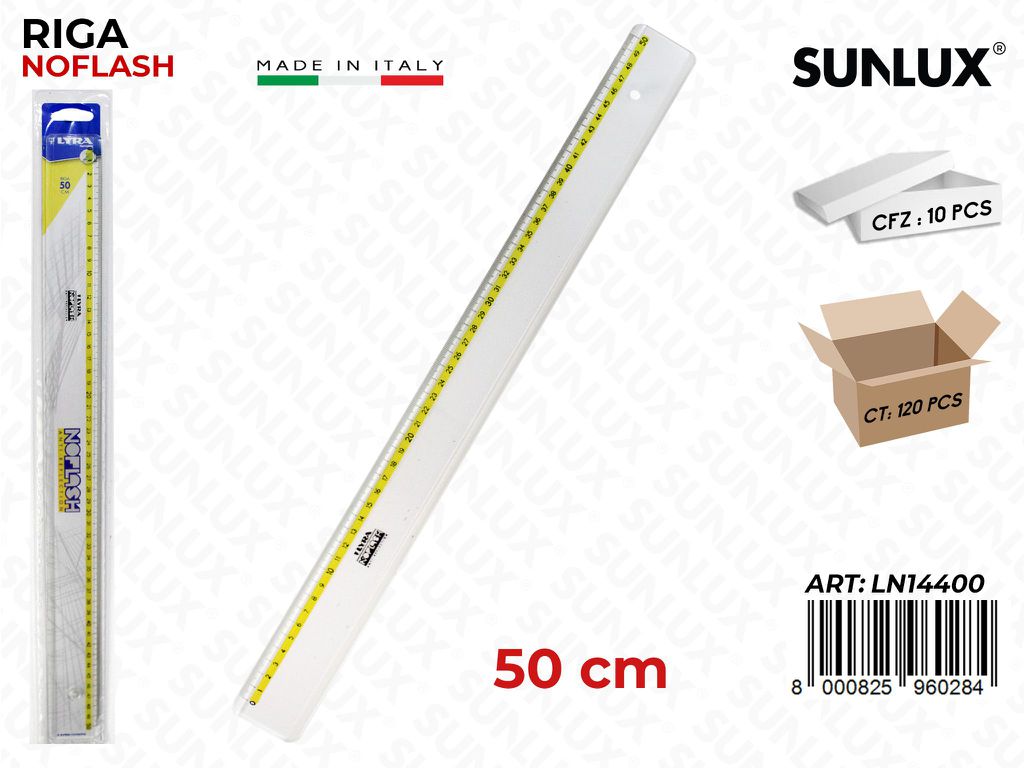 Lyra Riga Noflash 50CM / Pz da 10