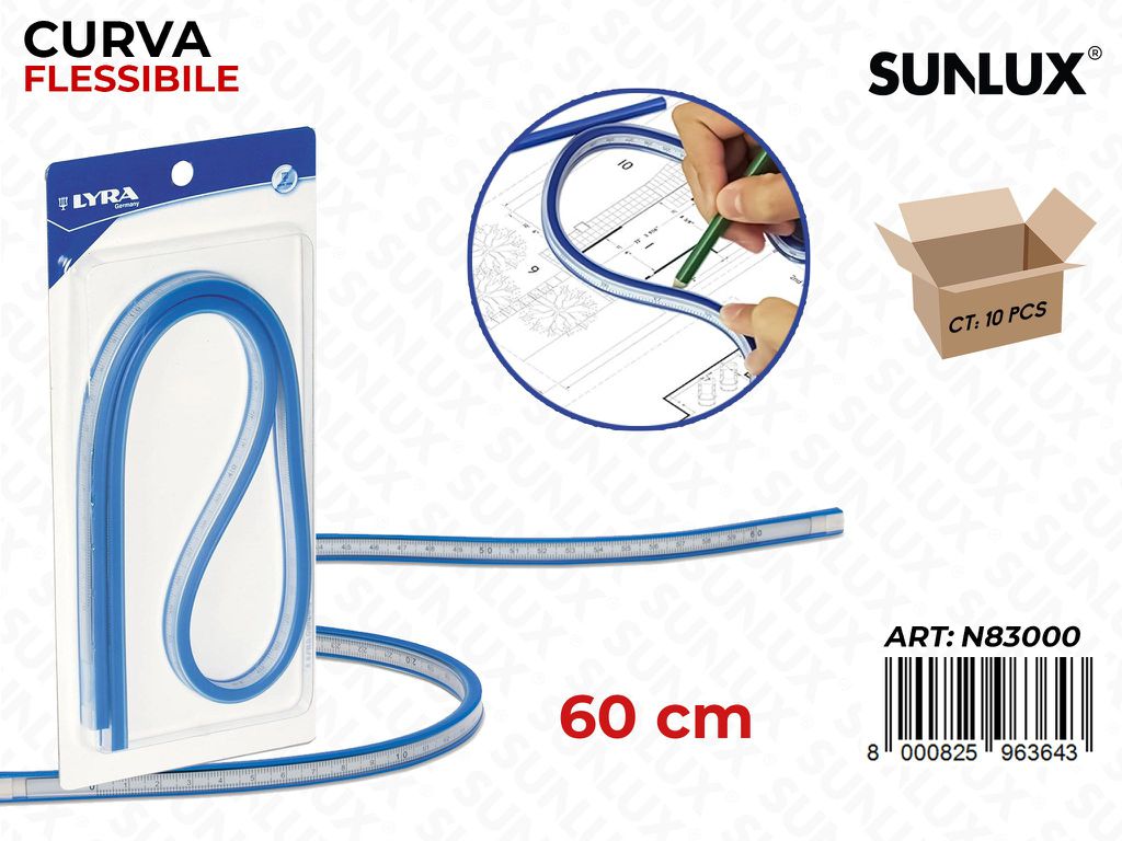 Lyra Curva Flessibile 60CM