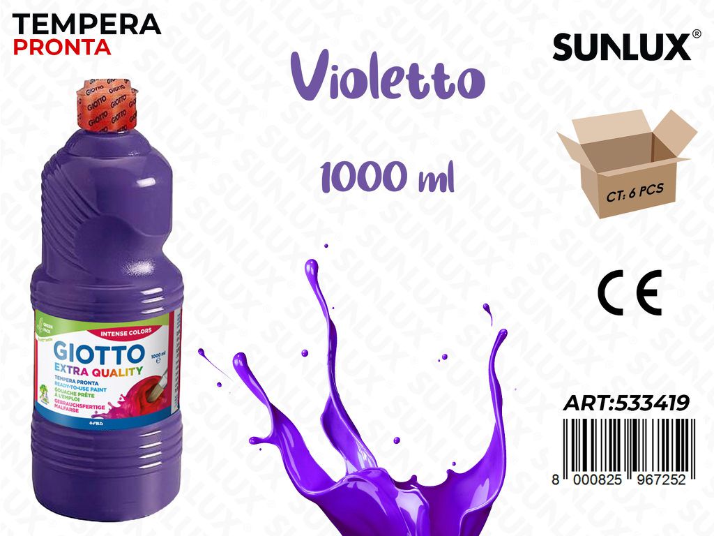 Fl 1000 Ml Giotto Paint Violetto