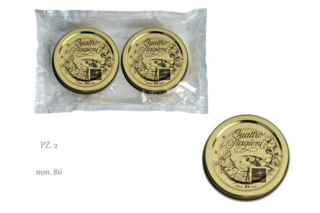 Coperchio Barattolo 86mm