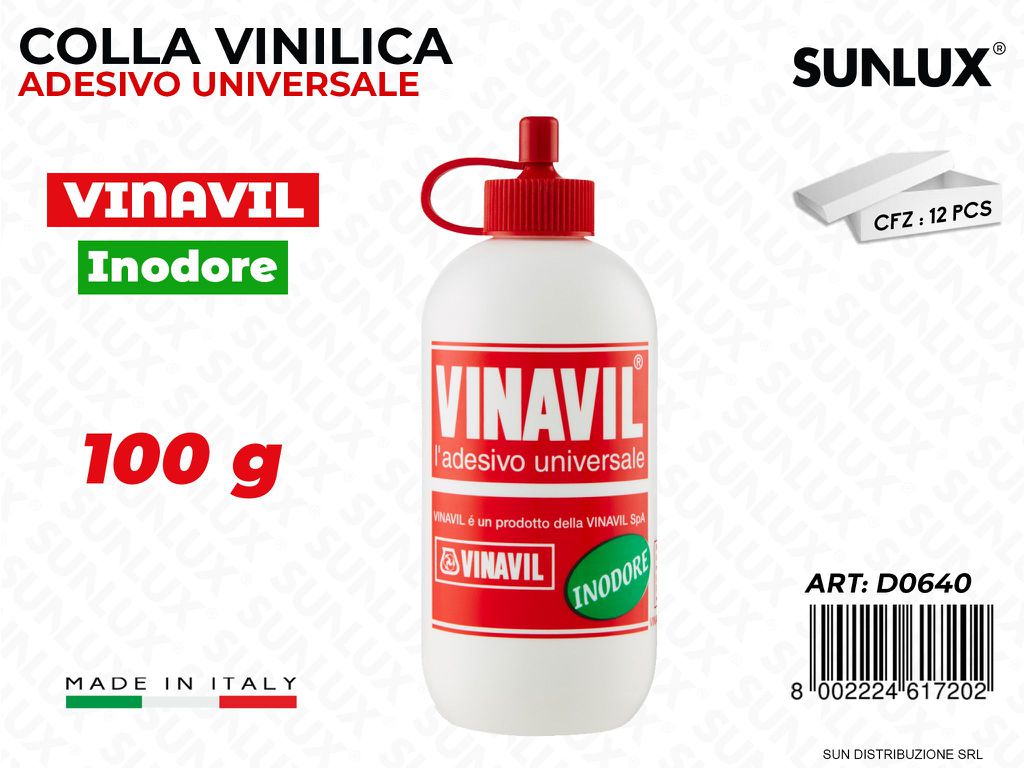 Colla Vinavil Universale Inodore 100G