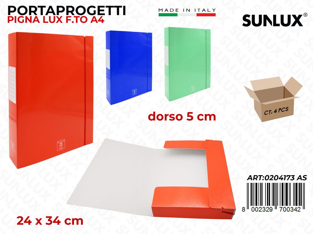Portaprogetti 57 Pigna Lux 24*34CM