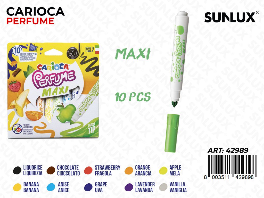 Carioca Perfume Maxi Sca. 10COL.