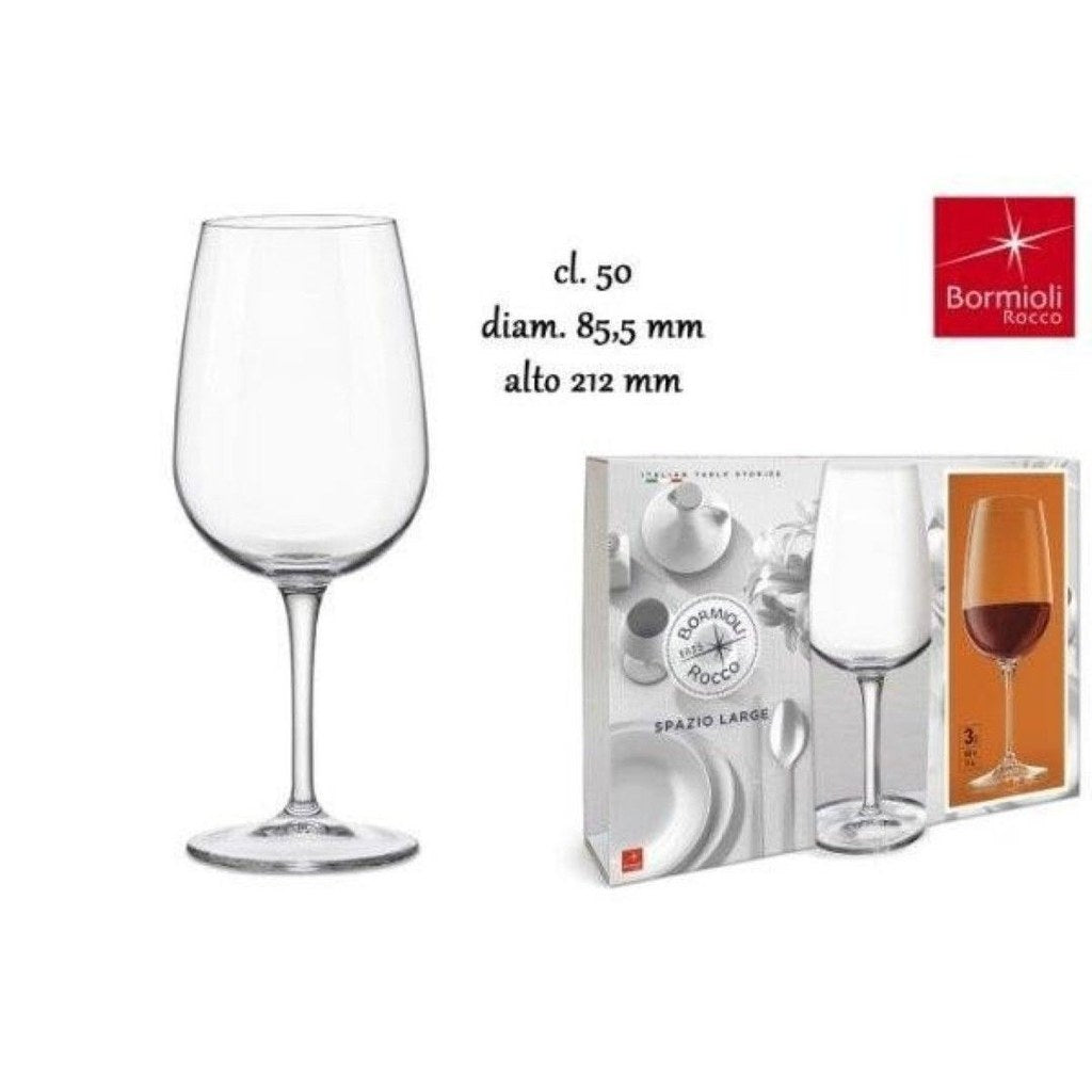 Calice Spazio 50cl Large 3pz