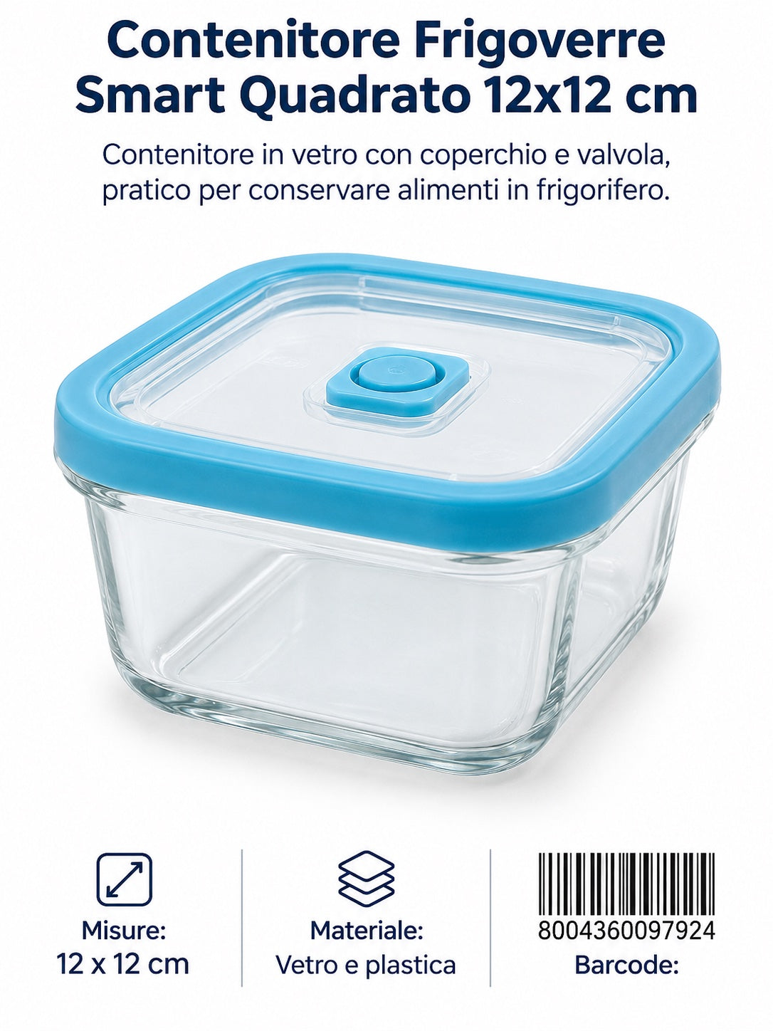 Frigovere Smart 12X12Cm Ct8