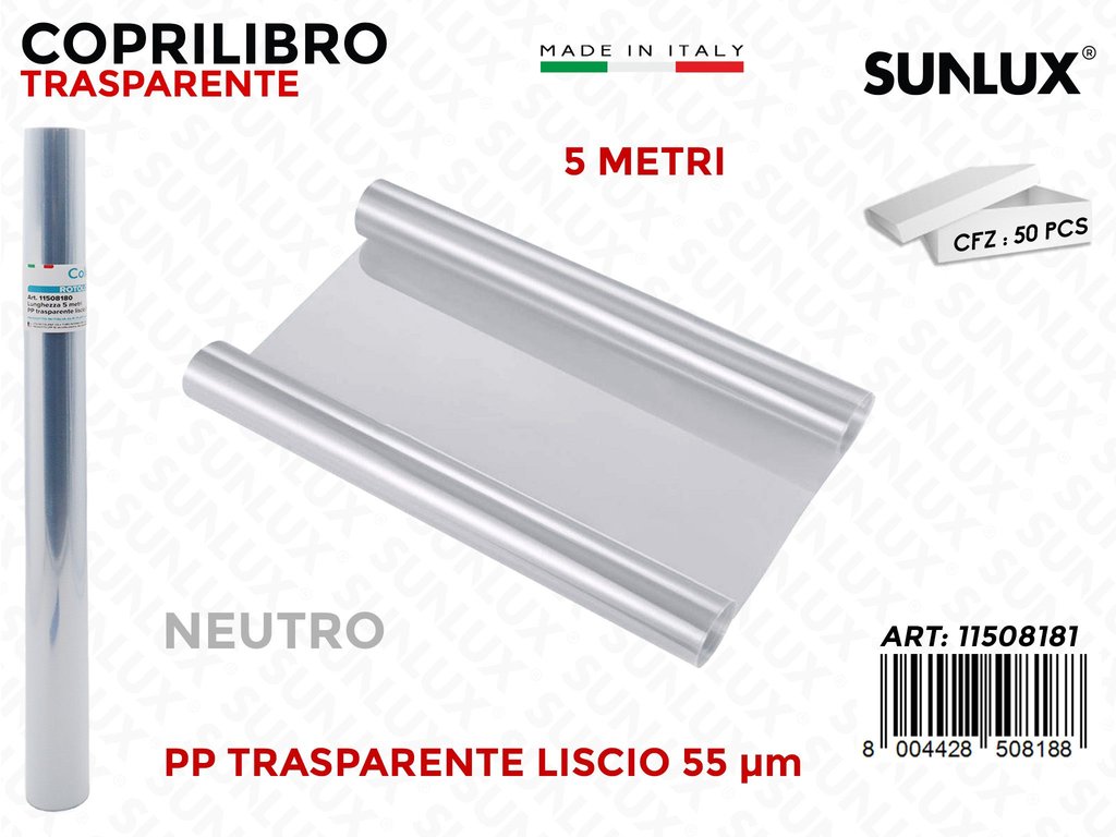 Coverlux Mt. 5x0,45 Cm Neutro