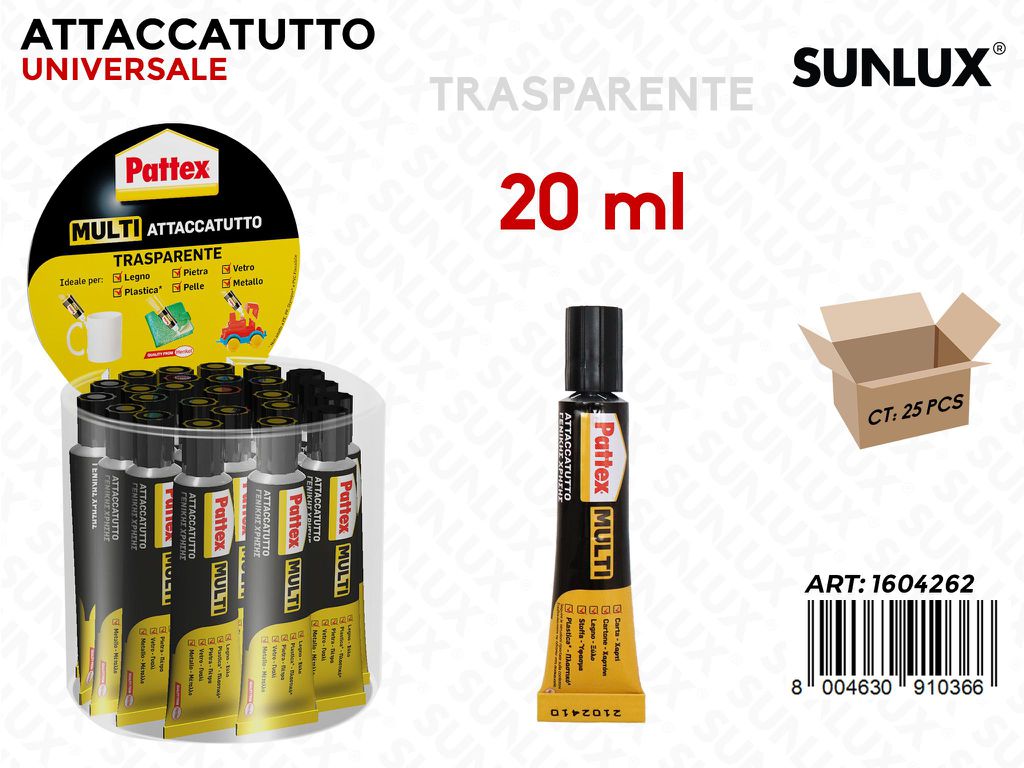Pattex Attaccatutto Multi 20ML