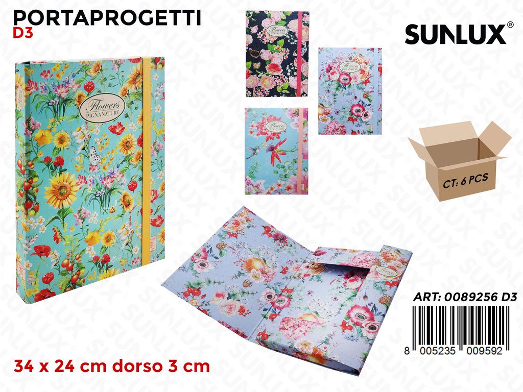 Portaprogetti Pigna Nature 0089256 D.3