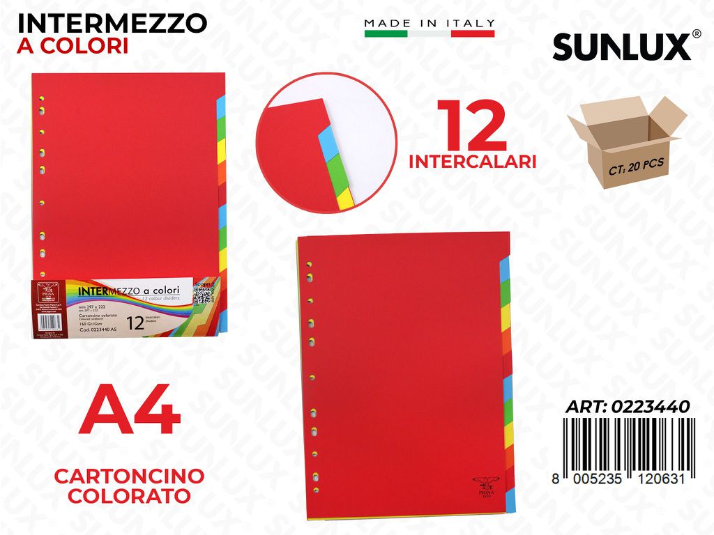 Intermezzo a Colori F.to A4 12SEP. Ass.