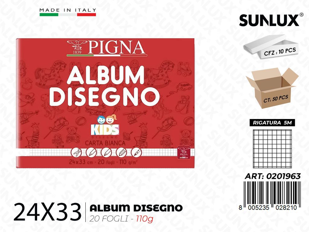 Album Disegno 0201963 VAR.5M