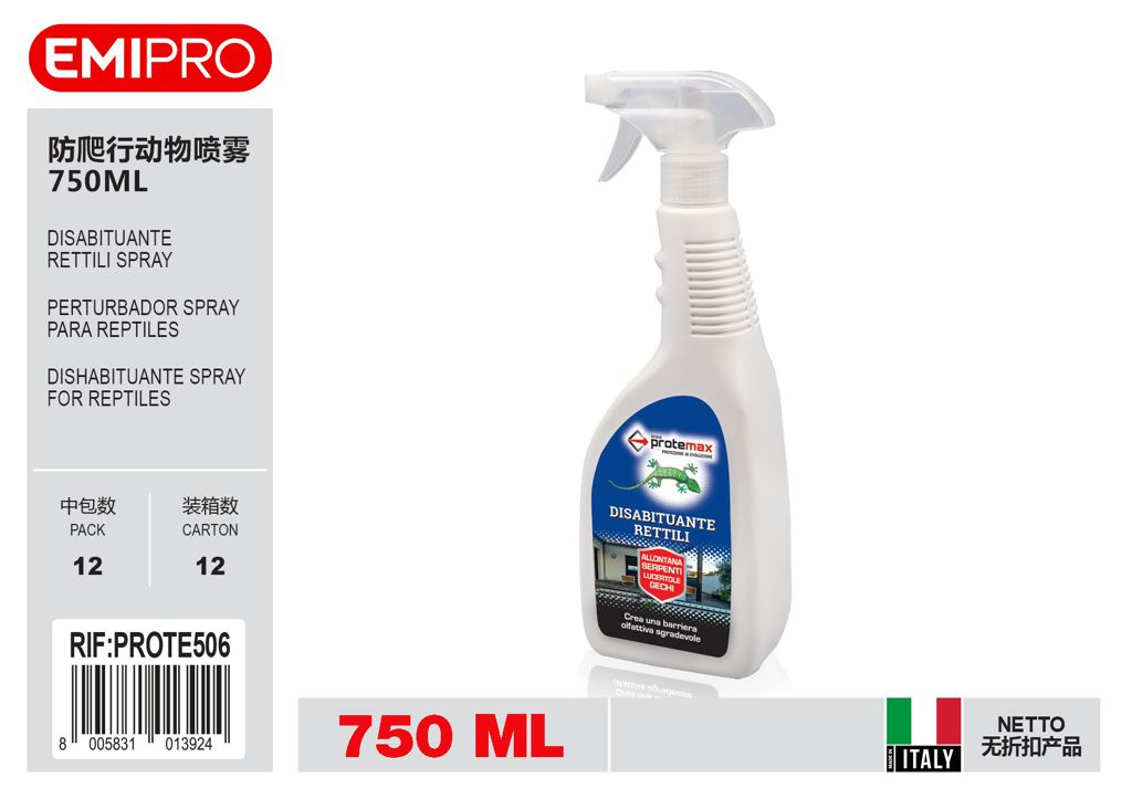 DISABITUANTE RETTILI SPRAY 750ML