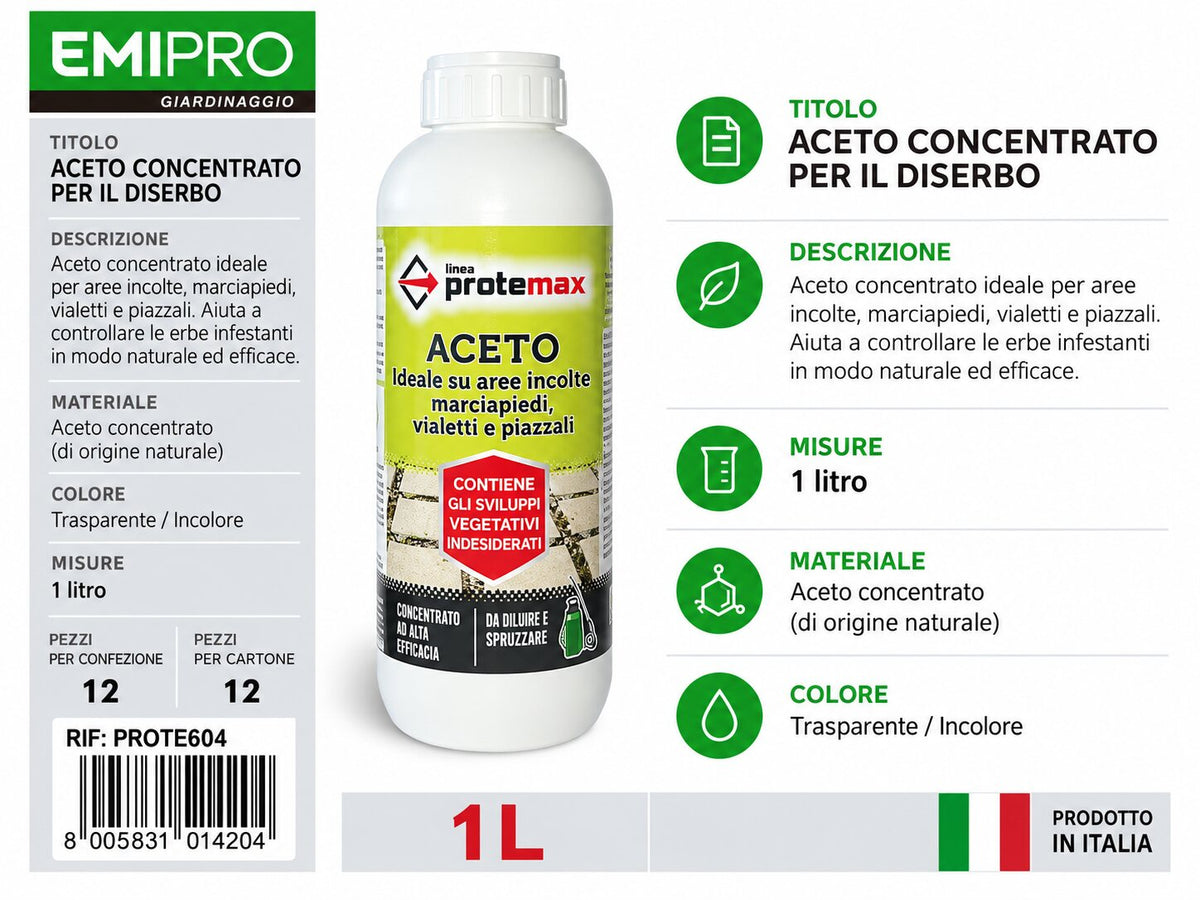 ACETO CONCENTRATO 1LT