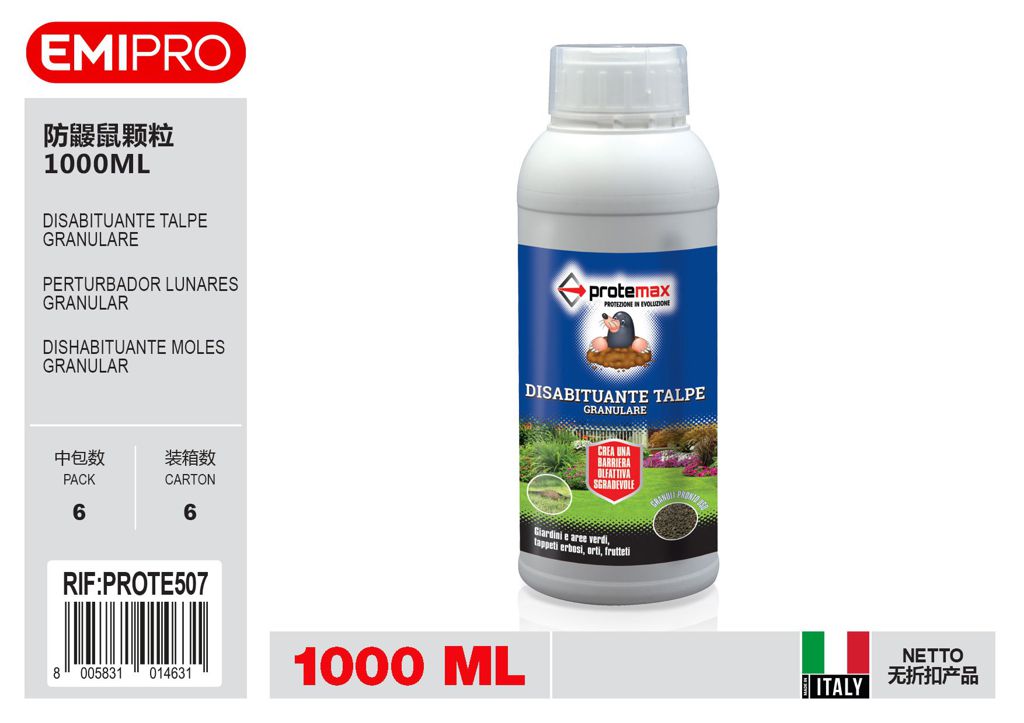 DISABITUANTE TALPE GRANULARE 1000ML