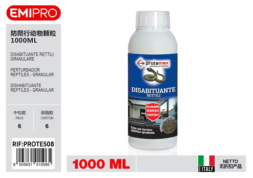 DISABITUANTE RETTILI GRANULARE 1000ML