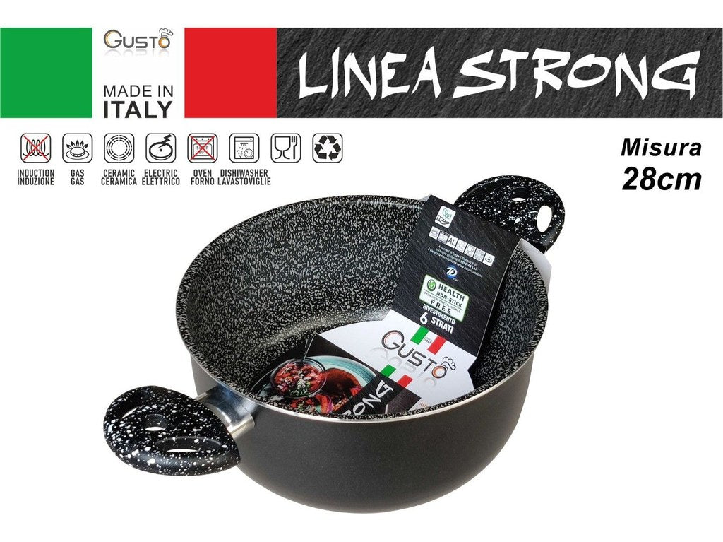 Linea.strong Casseruola Cm28