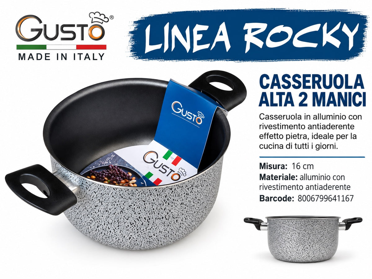 Linea.rocky Pentola Cm16