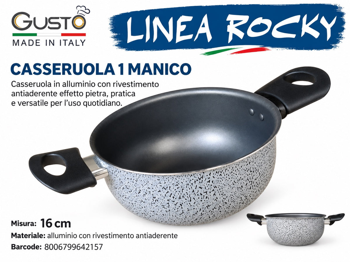 Linea.rocky Casseruola Cm16