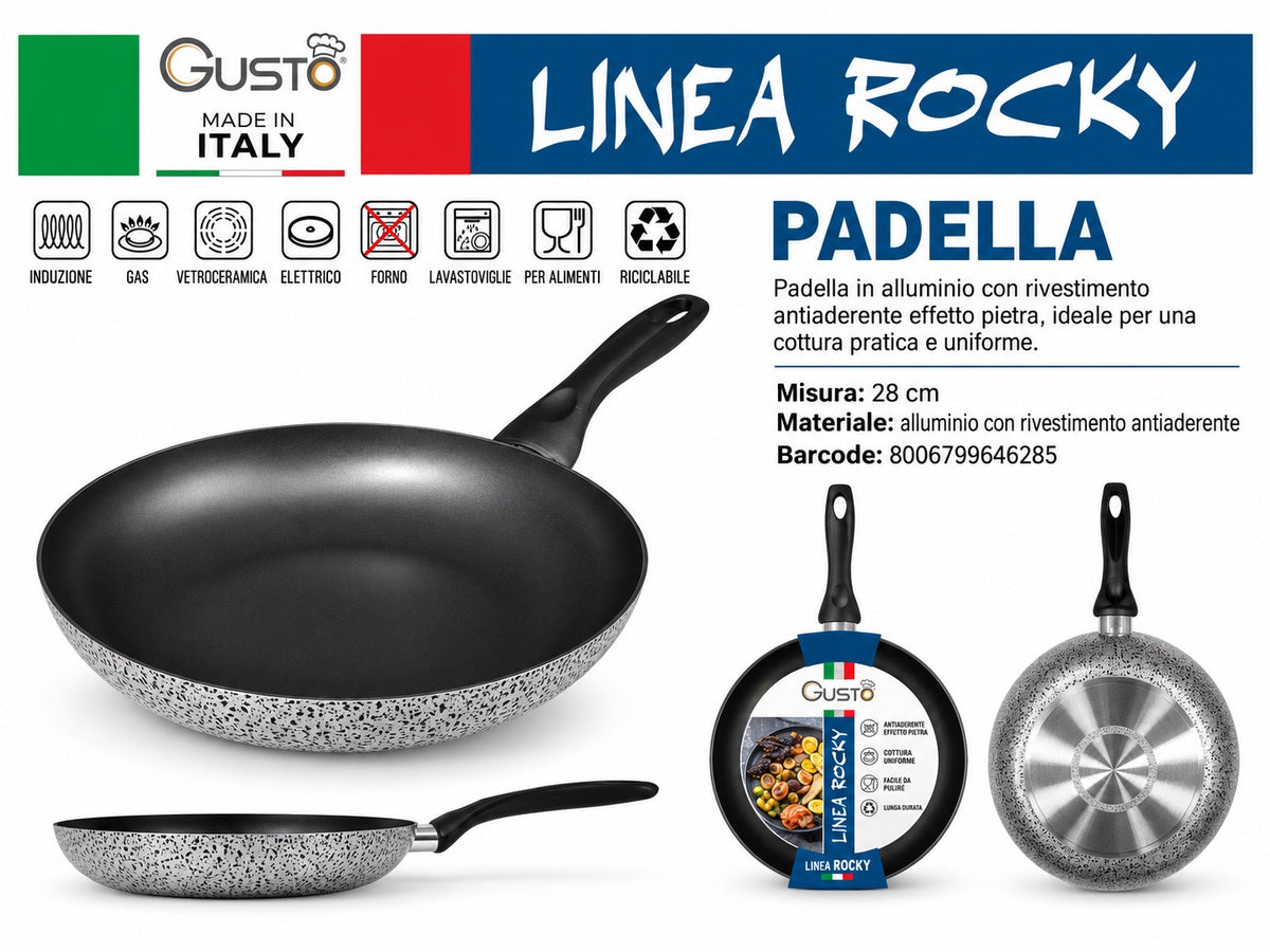 Linea.Rocky Padella Cm28