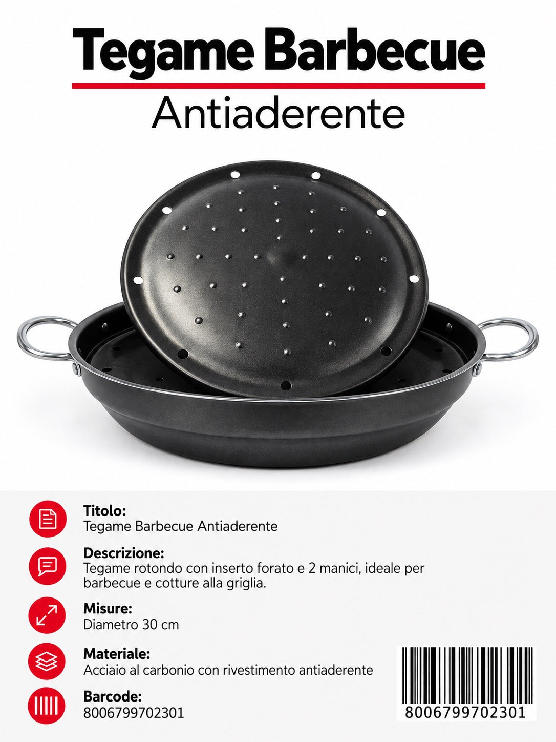 Barbecue Light 32Cm