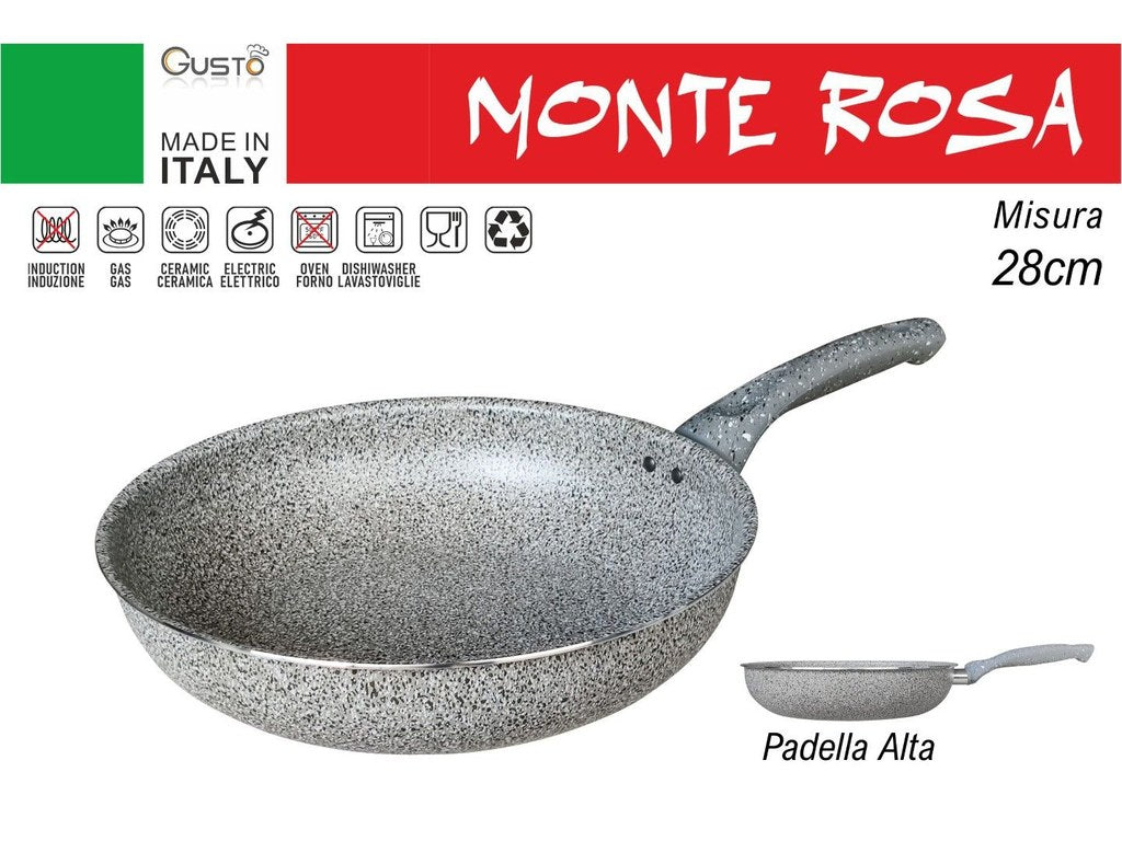 Linea.monterosa Padella Alta Cm28