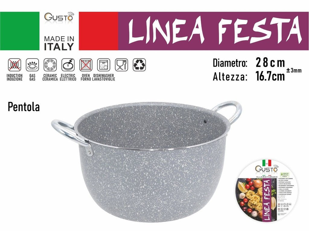 Linea.feste Pentola 2m Cm28