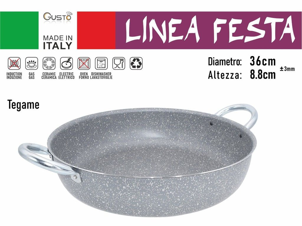 Linea.feste Tegame 2m Cm36