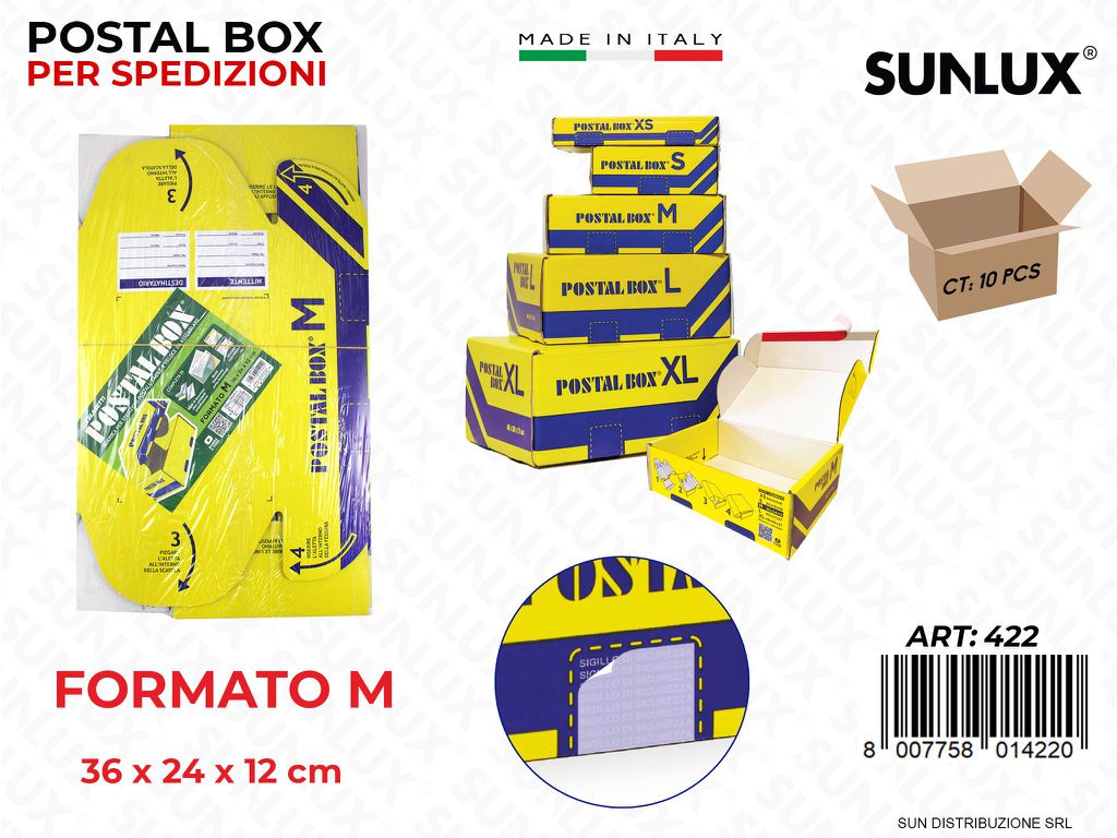 Scatole Postalbox per Spedizioni 36*24*12CM