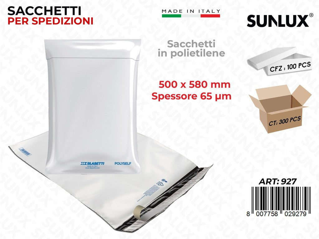 Blasetti Sacchetti Spedizioni 500*580MM